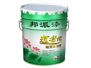 抗老化晴雨外墻漆 M-6000